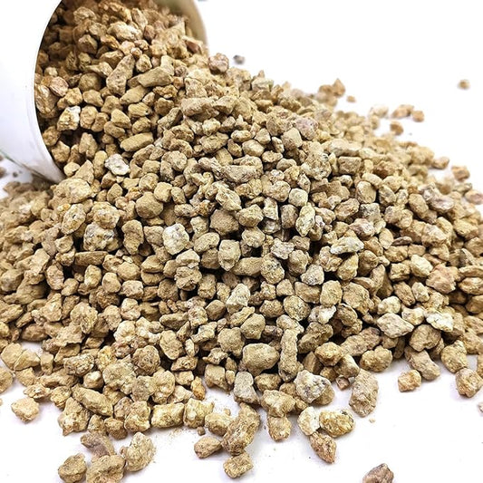 Succulent and Cactus Maifanitum Stones Garden Accessorie Rocks Pumice for Indoor Plants, Bonsai, Fairy Gardening, Vases Fillers, Terrarium, 10lb