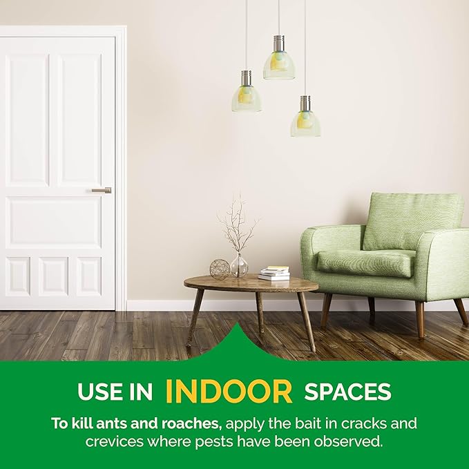 Hot Shot Ultra Clear Roach & Ant Insects Gel Bait , 2.5 oz