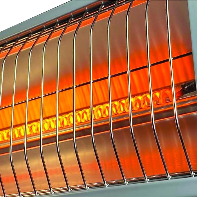 Heat Storm Tradesman 1500 Watt Infrared Heater Tripod Combo, Remote