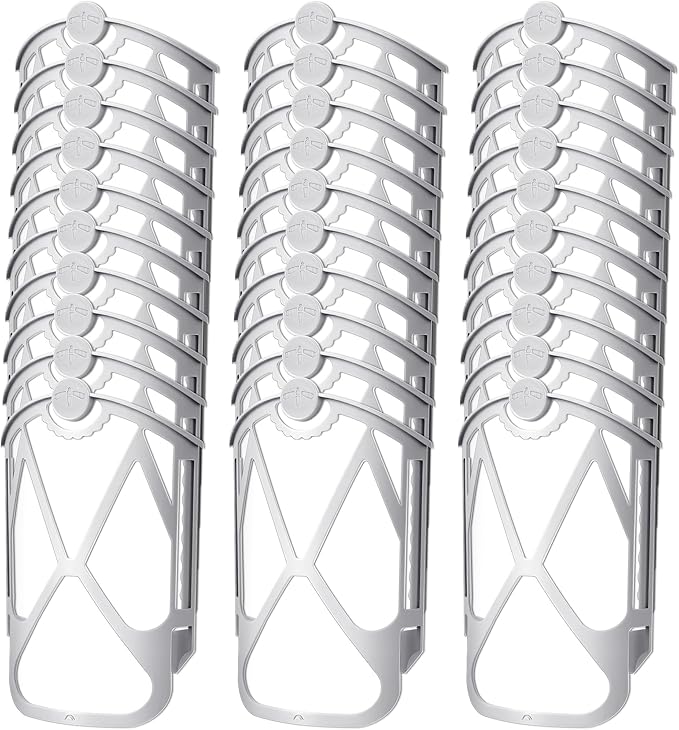 33 Packs Refill Cartridge, Refills Compatible with Zevo Plug-in Indoor Light M364A and Max, Easy to Use