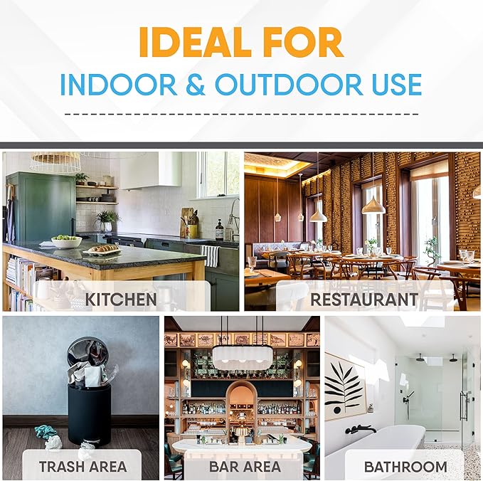 Gardner - Fruit Fly Spray for Gnats, Bugs, Fleas, Ticks, Mites, Wasps - Pet Friendly All Natural Bug Spray for Home - Gnat Killer for Indoor Plants - Stain Free Flying Insect Spray