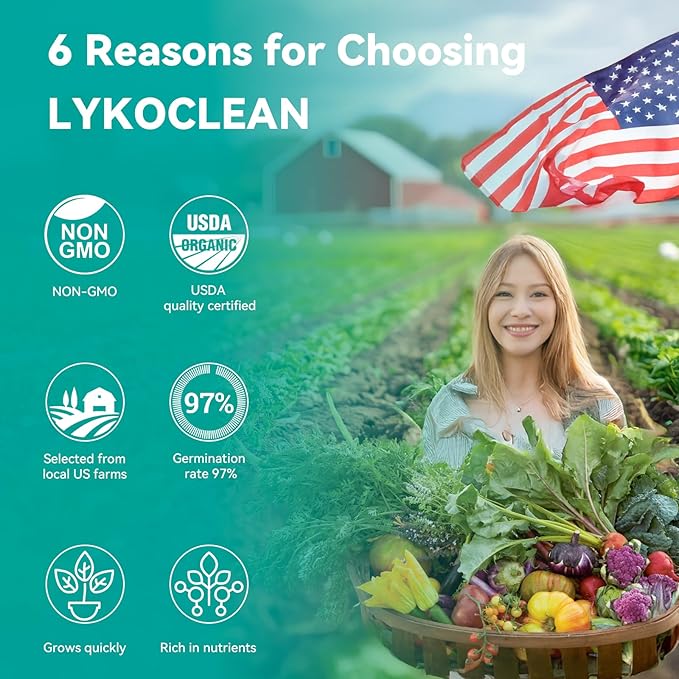 Flower Seed Pods for AeroGarden, Ahopegarden, iDOO MUFGA Hydroponics Growing System Indoor Gardening, 400+ Seeds, Dwarf Sunflower Bambino, French Marigold, Dahlia, Dwarf Petunia(12-Pods)