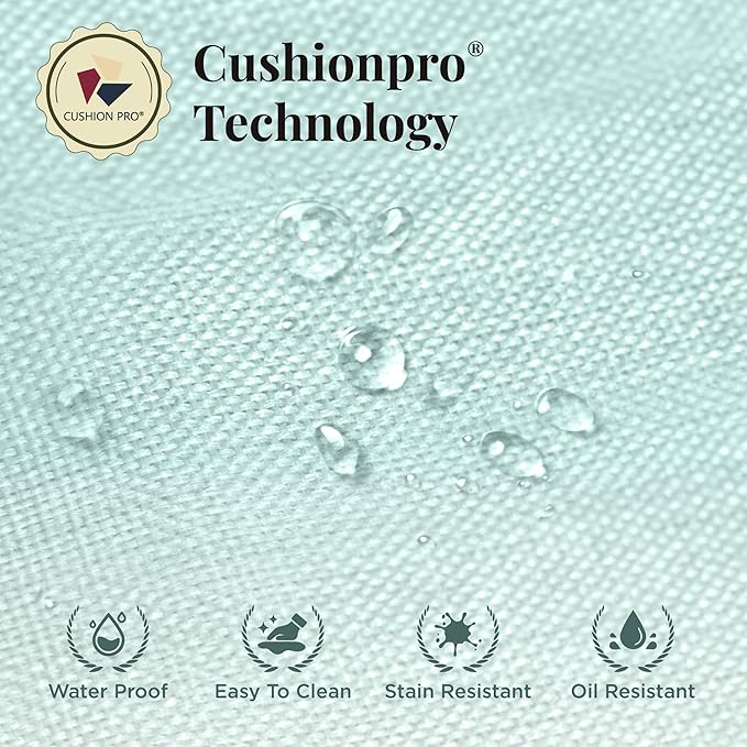 Patio Furniture Set, 6 Pcs Wicker Outdoor Conversation Set, 2 x Leg Chairs, 1 x 3 Seater Sofa, 1 x 2-Seat Lover Sofa and 2 x Ottomans with 4" Thick Cushion for Garden Backyard Deck, Blue