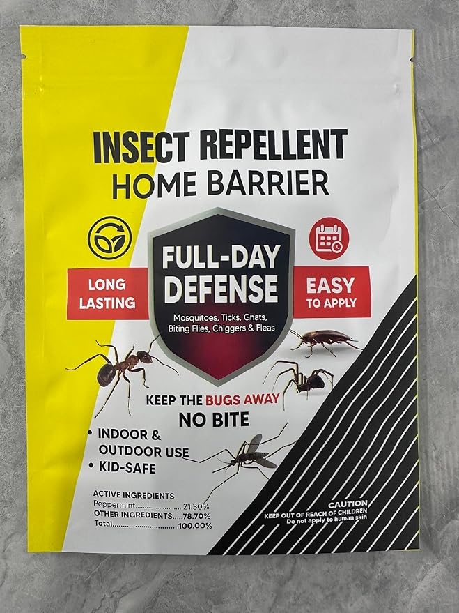 Bug and Tick Repellent-2 Pouches