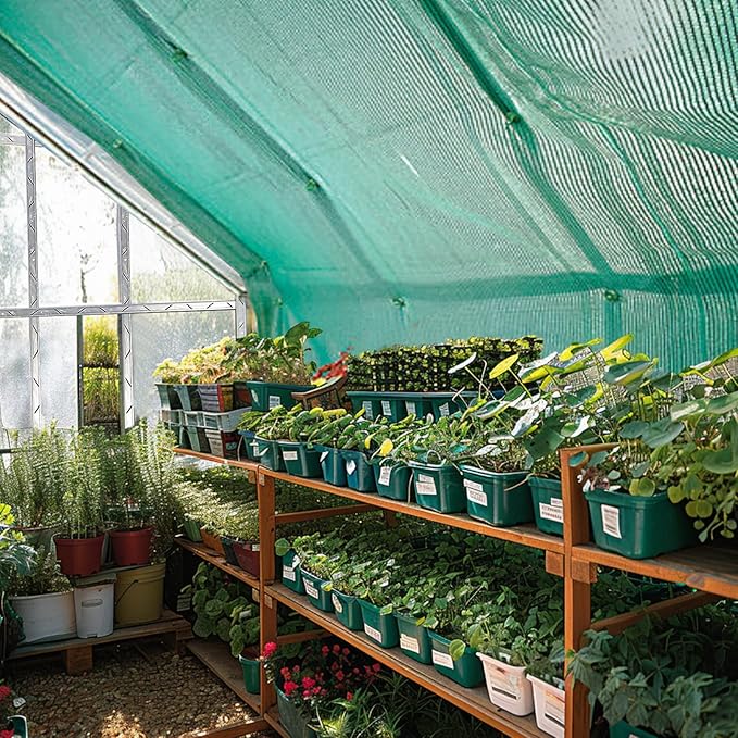 Spring Wire & Lock Channel - 20 Sets PVC Coated Spring Wire & Aluminum Alloy U-Channel Bundle with Nylon Gloves, 6.6 ft Farmer Greenhouse Frame Kit for Fix Poly Film Shade Cloth