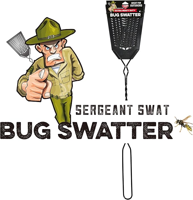 Enoz Sergeant Swat Flyswatter