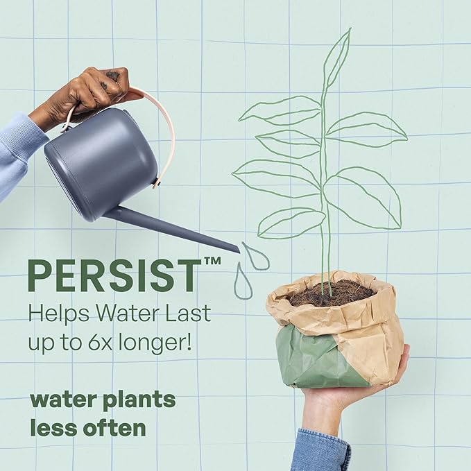 Persist Horticultural Charcoal 1.5 cuft, Biochar Soil Amendment for Plants, Improves Soil Quality, 100% Natural Active Carbon and Fertilizer Enhancer for Gardens.