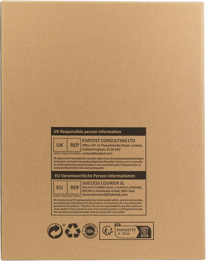 Utoplike Teak Outdoor Side Table for Patio, Pool Coffee Accent Table, Wood End Tables for Garden, Backyard, Bed, Living Room, Couch