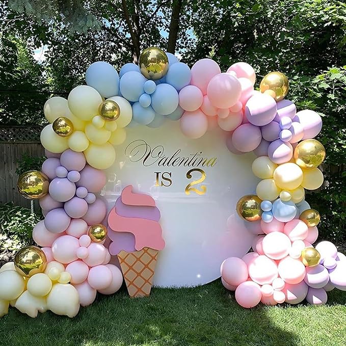 Skypatio Outdoor Flower Garden Arch Trellis 7.8Ft High x 4.6Ft Wide, Metal Garden Pergola Arbor for Climbing Plants, Black