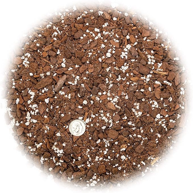 Premium Monstera Potting Soil - Quick Drain Potting Soil for Growing and Repotting Monstera Deliciosa/Swiss Cheese Plant - 2 Quart Bag