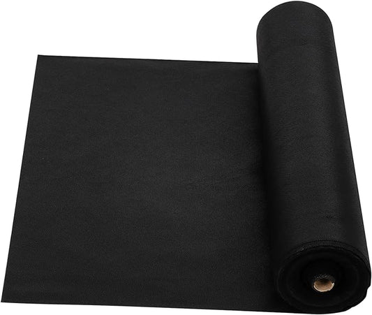 Garvee 4ft x 250 ft Weed Barrier Landscape Fabric, Premium Non-Woven 1.8oz Ground Cover Weed Block Gardening Mat, Easy Setup & Superior Weed Control, for Erosion Control, Weed Block, Ground Cover