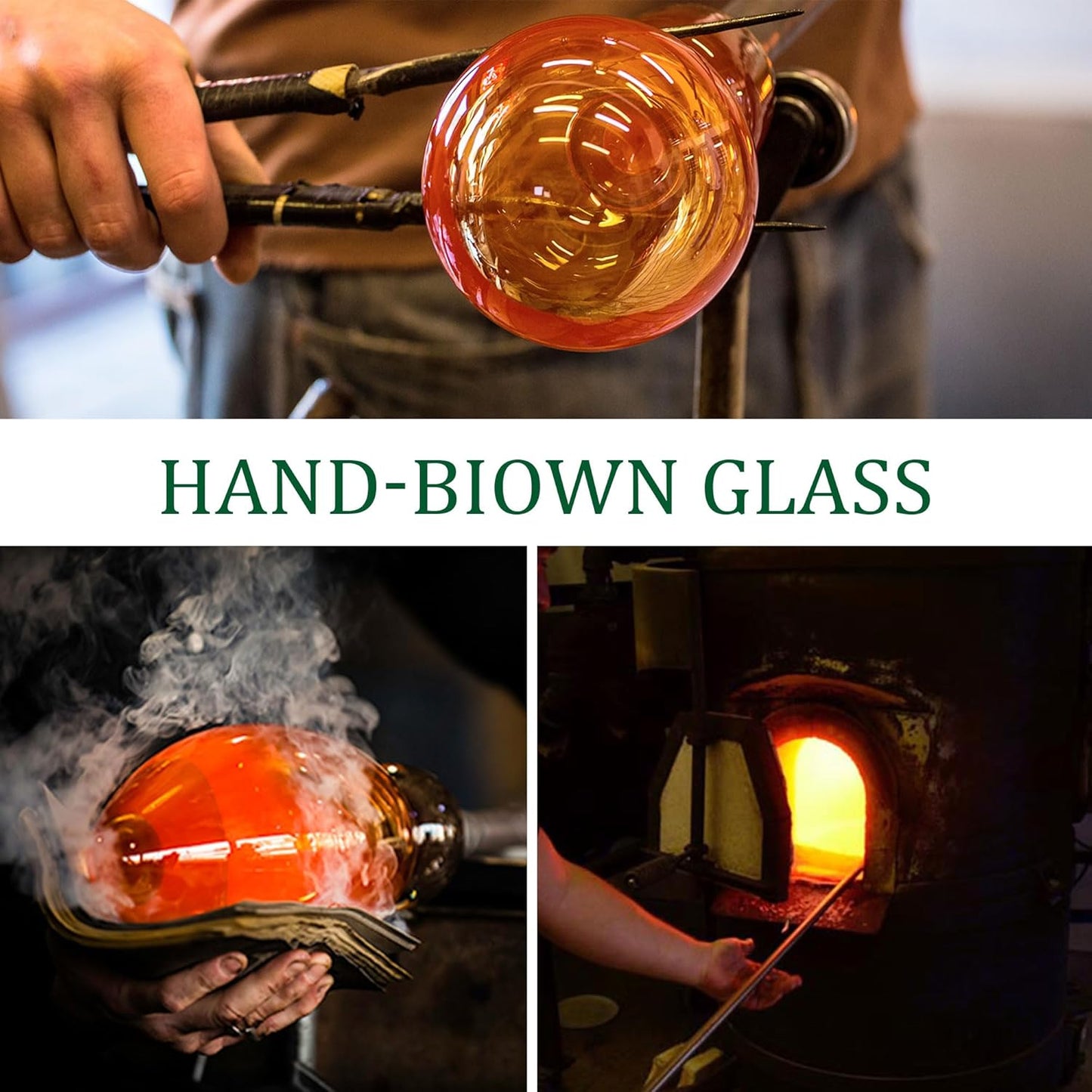 12 Pcs 2.3 Inch Christmas Ball Ornaments Hand Blown Glass Ornaments for Christmas Tree Gazing Balls Friendship Witch Balls