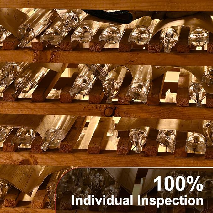 2150umol HPS 1000W DE Grow Light Bulb High Pressure Sodium Double Ended Flowering 2 Pack