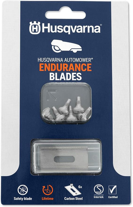 Husqvarna 595084411 Endurance Automower Blades, Silver