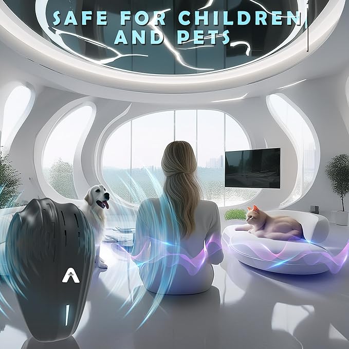 2025 Ultrasonic Pest Repeller Plug-in Device – Indoor/Outdoor Rodent Repellent Control – Solution with Fly Mosquito Squirrel Mice Bat Bug Cockroach Rat Ants Spider