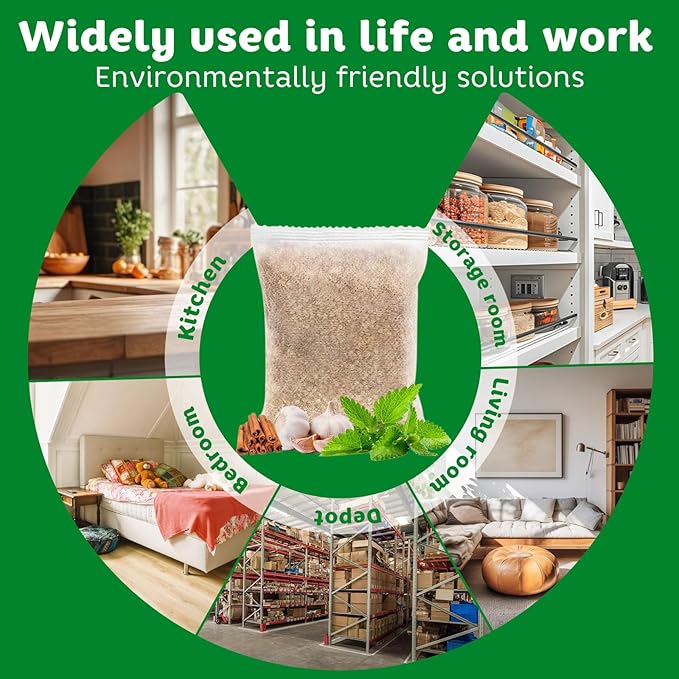 Pest Repellent Pouches, 10 Pack Peppermint Oil Repellent for Mouse, Roach, Rodent, Spider, Ant, Mice, Rats, Pest Control Indoor & Outdoor, Natural Mouse Deterrent Replace Traps Family & Pet Safe