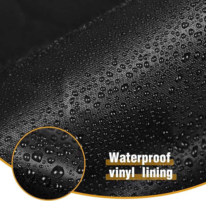 41 Inch Waterproof Outdoor Bar Set Cover, Heavy Duty Patio Bar Set Cover for Wicker Bar Table Set 41"x38"x40",Balcony Bar Set with Stools Cover