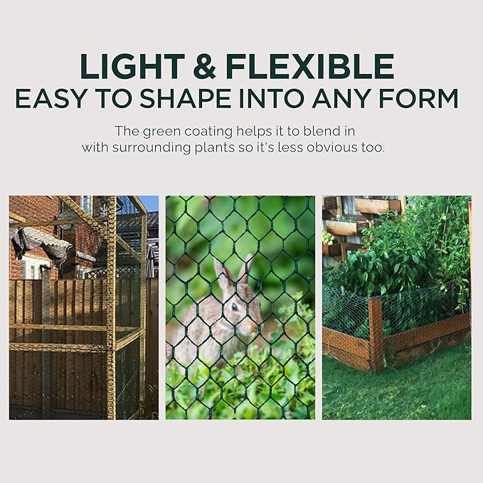 Green Florist Netting, Customizable Floral Wire, Steel Wire Mesh Roll, Versatile and Durable Garden Netting, Essential Floral Arrangement Supplies, 12 inches x 150 feet