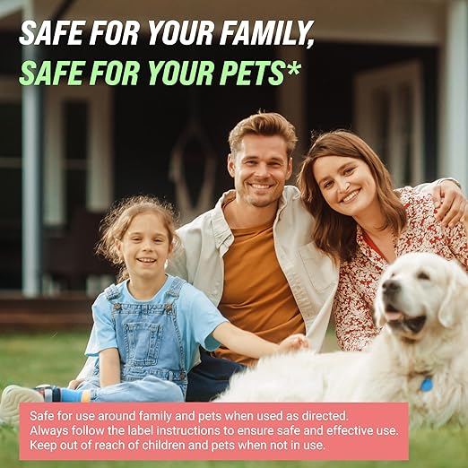 Mosquito Magician 1 Gallon Liquid Concentrate with a 2 Gallon Pump Up Sprayer - User-Friendly - Ideal for Yards, Lawns, Patios - Kills Mosquitoes, Fleas, Fire Ants - Includes 6 Natural Essential Oils