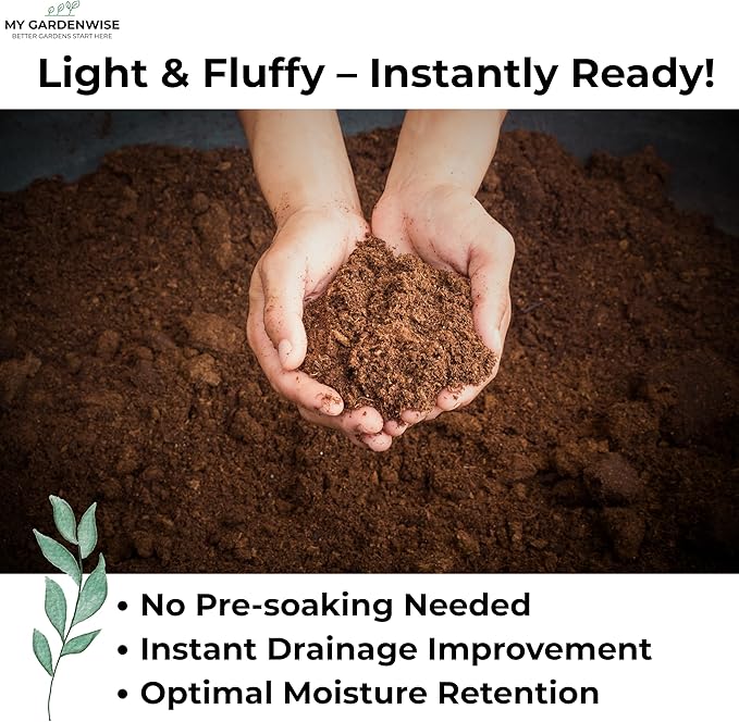 Peat Moss for Plants – Organic Sphagnum Peat Moss for Orchids, Terrariums, Seed Starting, Reptiles & Potting Soil Mix (1 Quart)