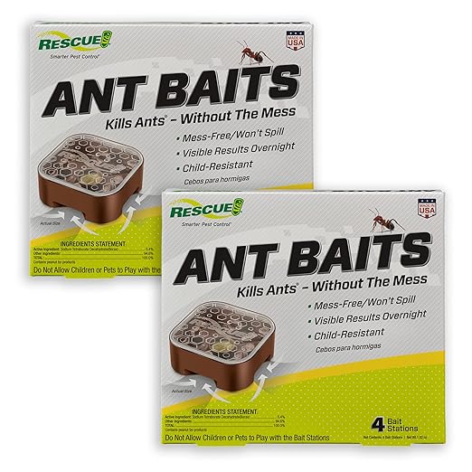 RESCUE! Ant Baits - 2 Pack - 8 Bait Stations