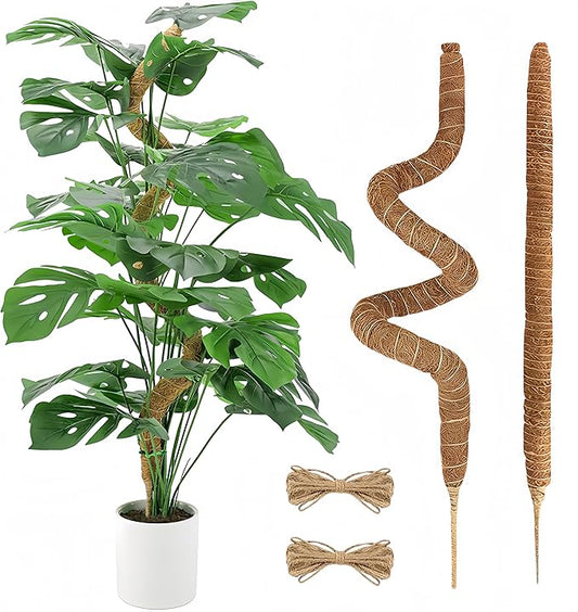 Moss Pole,48'' Moss Pole Monstera Plant Support. (2×28 Inch)
