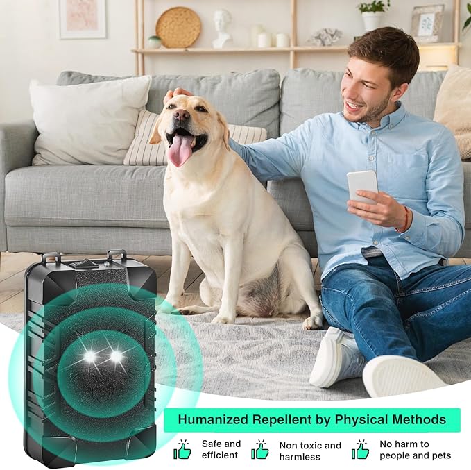 Car Rodent Repellent Under Hood Rodent Repeller Ultrasonic Battery Operated Rat Deterrent for Car Engine Mouse Deterrent,Rat Repellent for Car,Keep Rodents Mice Out of Barn Garage (4)