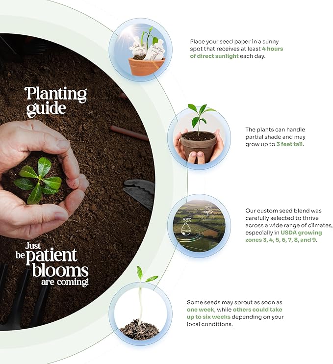 Set of 24 Pink Butterfly – Plantable Seed Paper Embedded with Wildflower Seeds for Bridal Shower, Wedding Gift, Birthday, & Other Milestone Celebrations