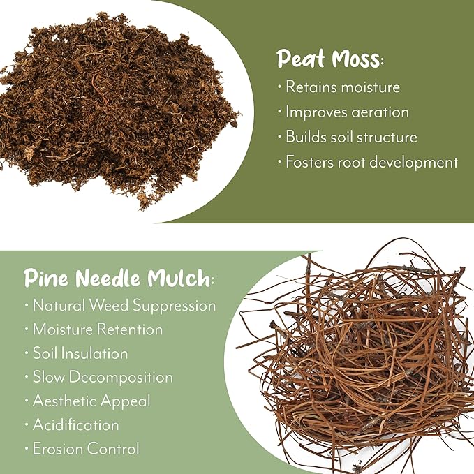 Acid Loving Plant Potting Soil Mix (12 Quarts), Premium Container Blend pH Balanced for Azaleas, Rhododendrons, Blueberries and More