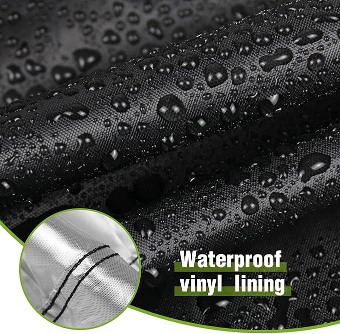 Outdoor Bar Cover for Patio Wicker Bar Counter Table 55"L x 18"D x 36"H, Waterproof& Heavy Duty Cover for Patio Rattan Wicker Bar Table-Rectangle