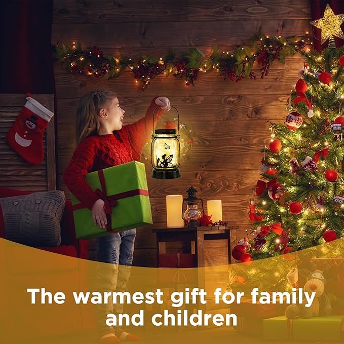 Dog Solar Lanterns, Dog Gifts for Women Mom Grandma, Christmas Dog Mom Gifts, Unique Birthday Gifts for Dog Lovers, Garden Decoration Outside for Yard, Patio,Backyard,Porch