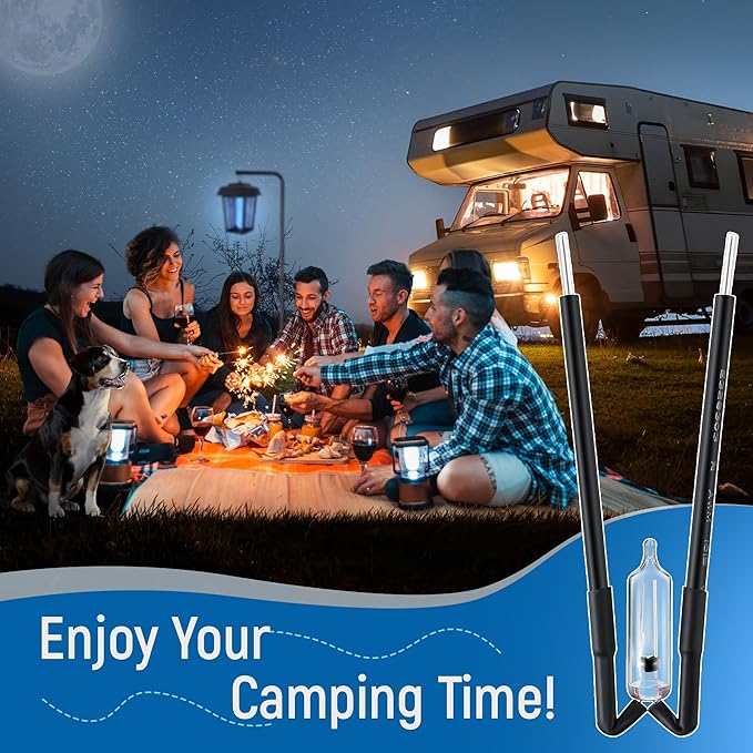 Qualirey UV Light Bulb Starter for Bug Zappers Compatible with Flowtron, Compatible with 531-9340, BK-15, BK-15D, BK-40, BK-80, MC9000 FC7600, BF-150(4 Pcs)