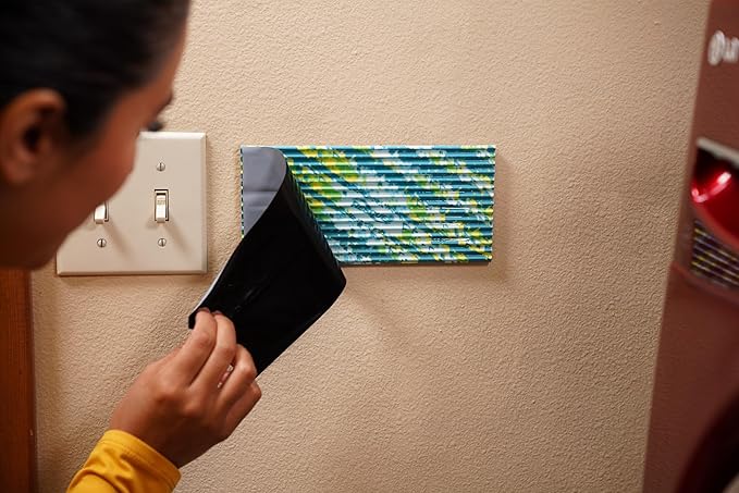 RESCUE! FlyPad – Sticky Fly Traps for Indoor & Outdoor Use - 16 Pack (32 Traps)