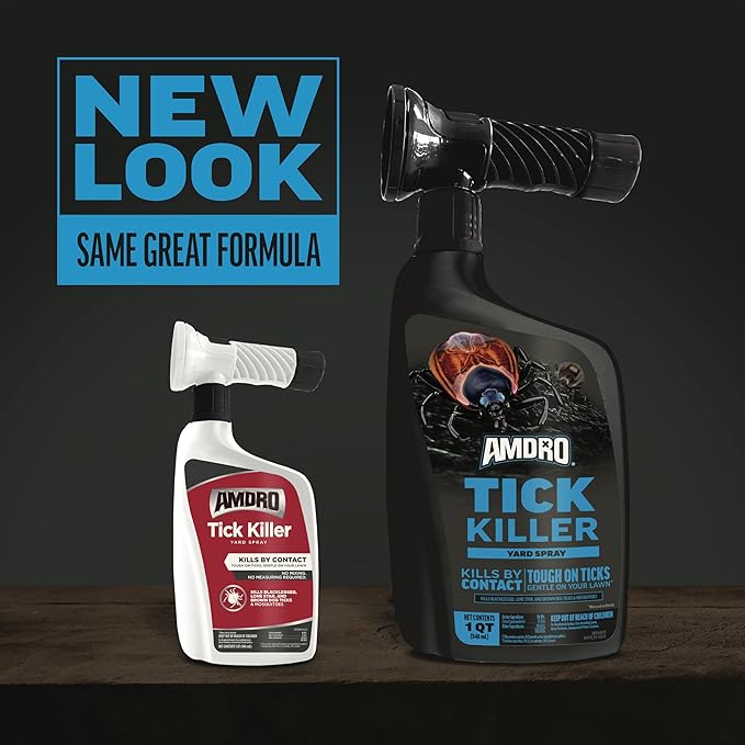 Amdro Tick Killer Yard Spray RTS 32 Ounces