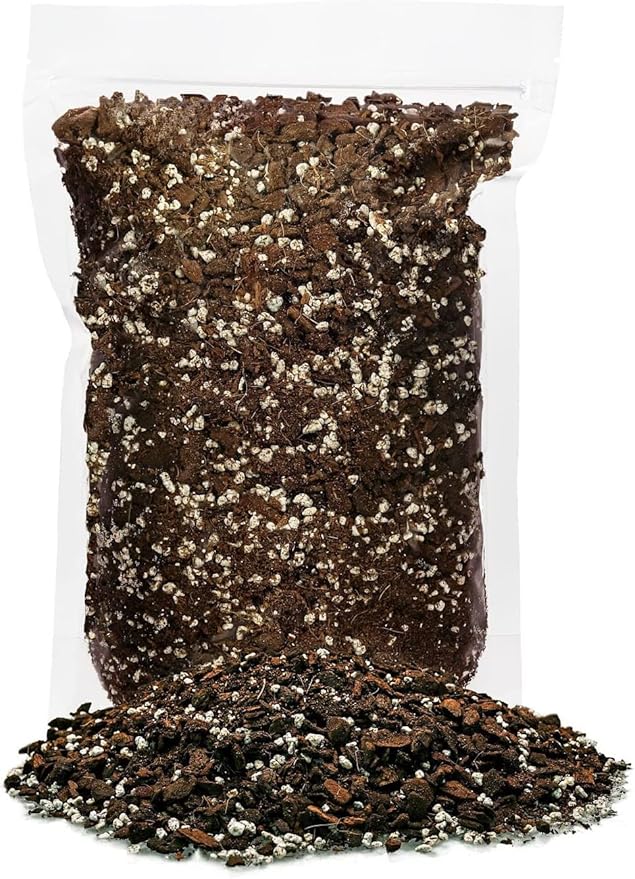 Monstera Adansonii Premium Potting Mixture: Promote Aeration, Drainage & Nutrient Uptake - 2 Quart