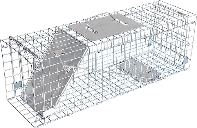 Answer Trap for Squirrels, Rabbits & Other Medium Pests – Humane Live Catch Trap – Durable and Easy-to-Use Rodent Control Solution