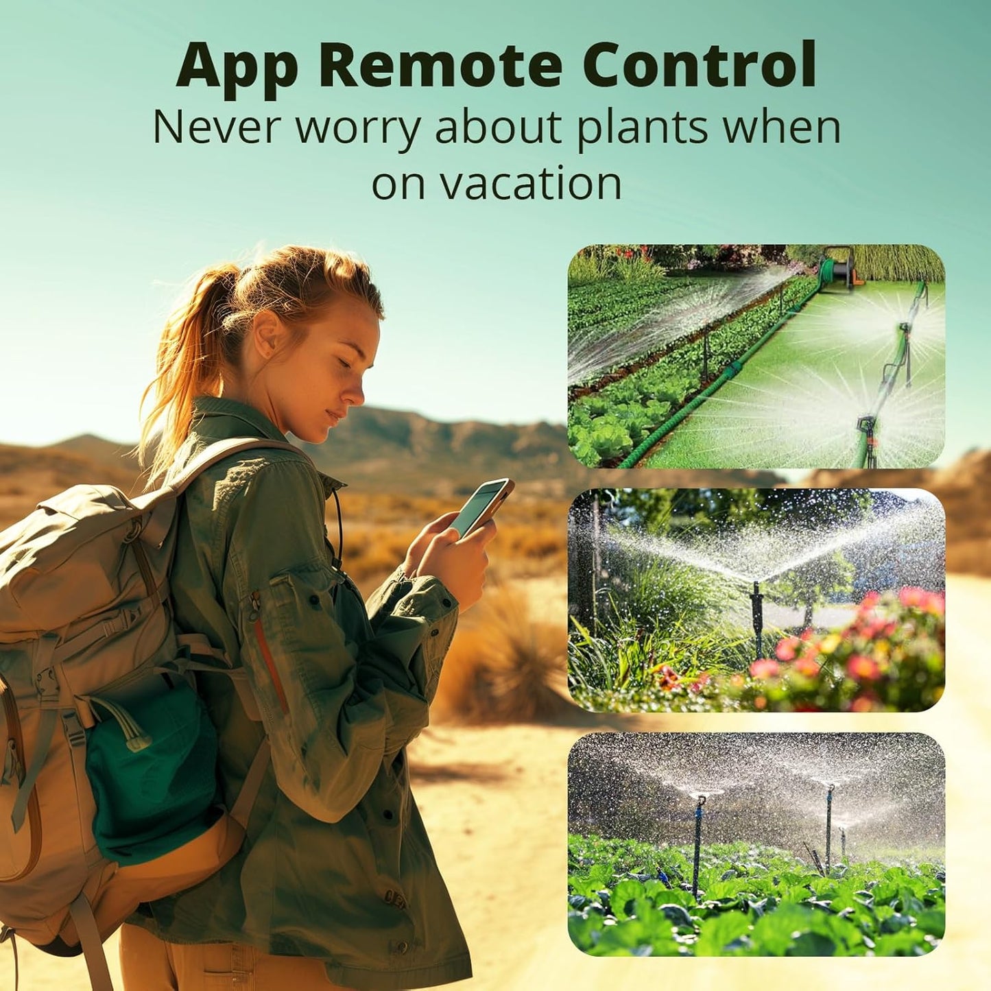 SONOFF Zigbee Sprinkler Timer, Gateway Required, Smart Controller Voice Control with Alexa and Google Home, Automate Irrigation for Garden, Lawn, Pool, Outdoor Watering, SWV-NH, Black 2 Pack