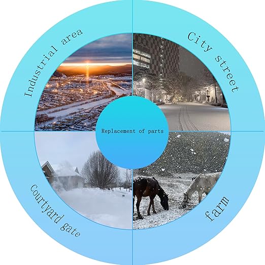 115-5680 Auger Cable Replacement for Toro 106-4599 1155680 Snowblower/Snow Thrower 38595 38611 38620 38630 38640