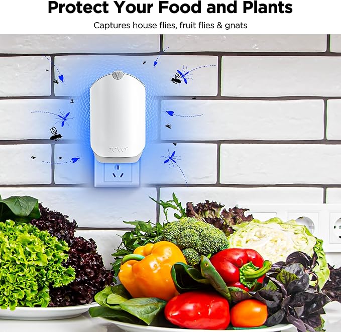 16 Pack Refill Cartridge Kit Replacement Compatible with ZEVO M364 and ZEVO Max Plug-in Light Flying Insect Trap Refill for Indoors Refill Replacement Sticky Pads for Bug Catcher