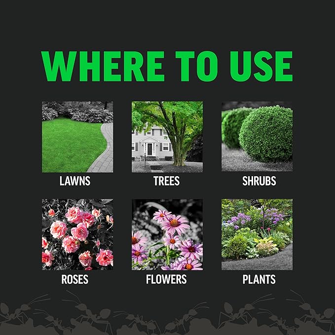 Amdro 100522992 Quick Kill Outdoor Insect Killer, 32 oz (Pack of 4)