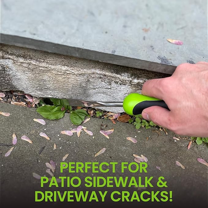 Garden Guru Garden Hand Weeder Tool Set 3pc Dandelion Weeder, Fork, Patio Weeder – Heavy Duty Stainless Steel Gardening Weeding Tools - Ergonomic Comfort Grip Handle