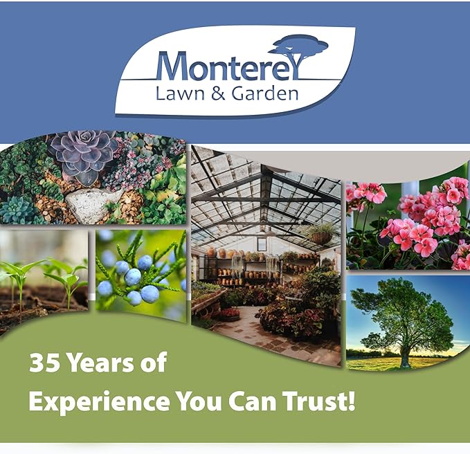 Monterey Complete Disease Control - Organic Gardening Biofungicide & Bactericide for Control of Plant Disease - 1 Gallon - Foliar Spray or Soil Drench