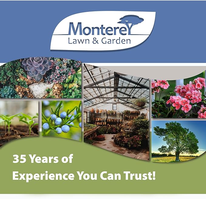 Monterey LG 6184 Fruit Tree Plus for Control of Insects, Diseases & Mites Conc 1pt,White Bottle