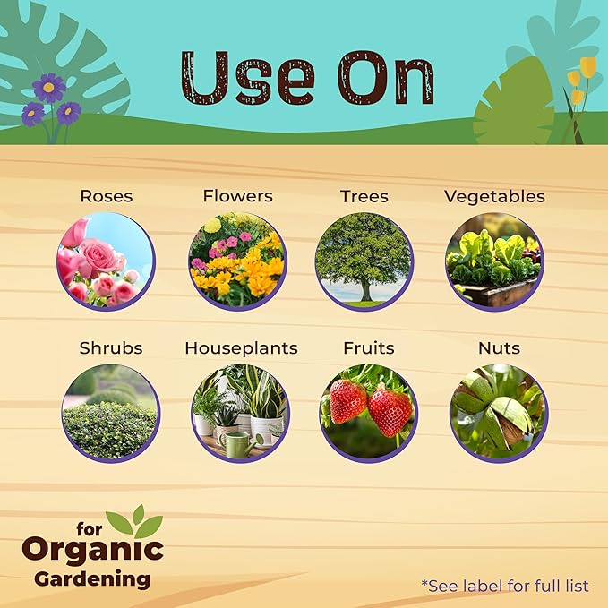 Bonide Captain Jack's Neem Max, 32 oz Ready-to-Use Spray Cold Pressed Neem Oil, Multi-Purpose Insecticide, Fungicide, Miticide and Nematicide for Organic Gardening