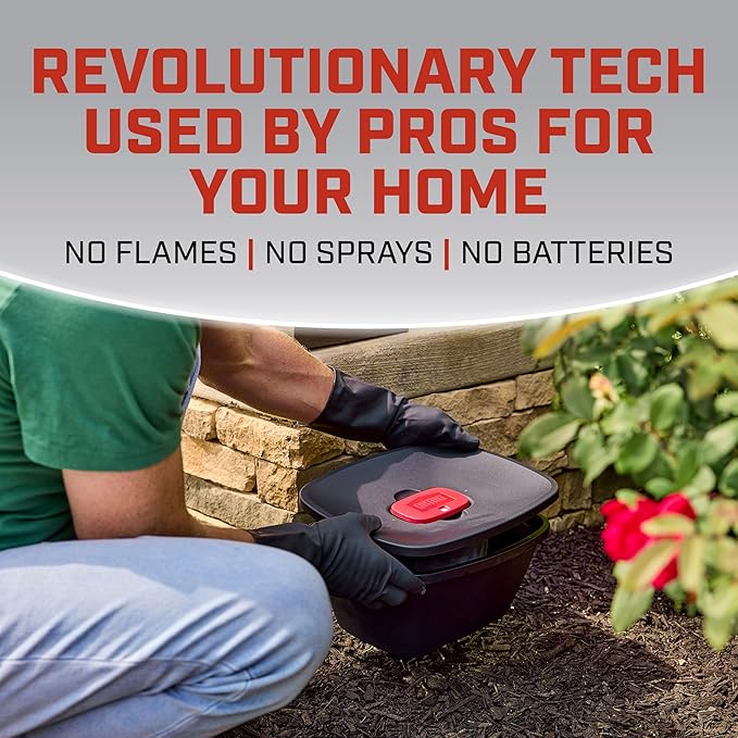 Ortho Home Defense Mosquito Kill and Prevent, Controls Mosquitoes and Larvae, Silent, Easy-to-Use, Protects up to 4,300 sq. ft., 1 Mosquito Station and 2 Bands for 2 Months Protection