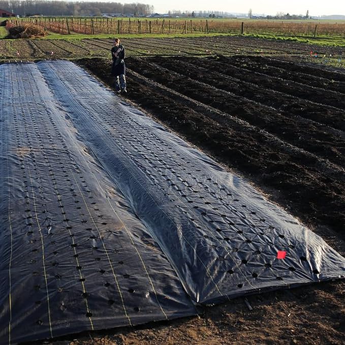 Driveway Fabric - 6.5x330 ft Commercial Weed Barrier - Heavy Duty 3.5OZ French Drain Fabric for Erosion Control and Landscape Projects