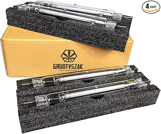 2150umol HPS 1000W DE Grow Light Bulb High Pressure Sodium Double Ended Flowering 4 Pack