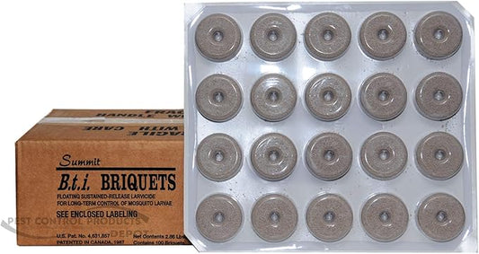 Summit Chemical Co. Mosquito Dunks Set of 20