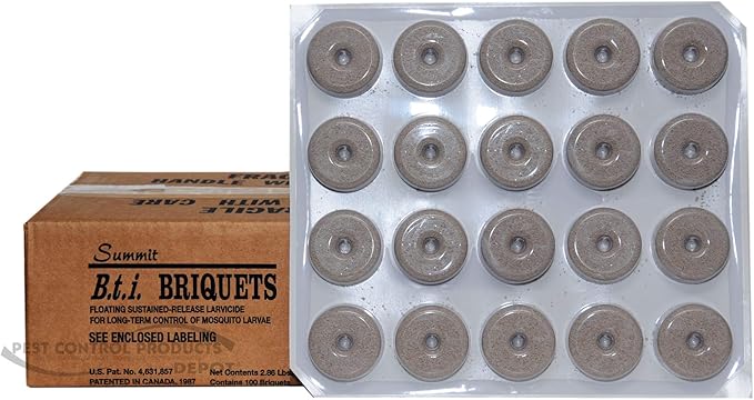 Summit Chemical Co. Mosquito Dunks Set of 20