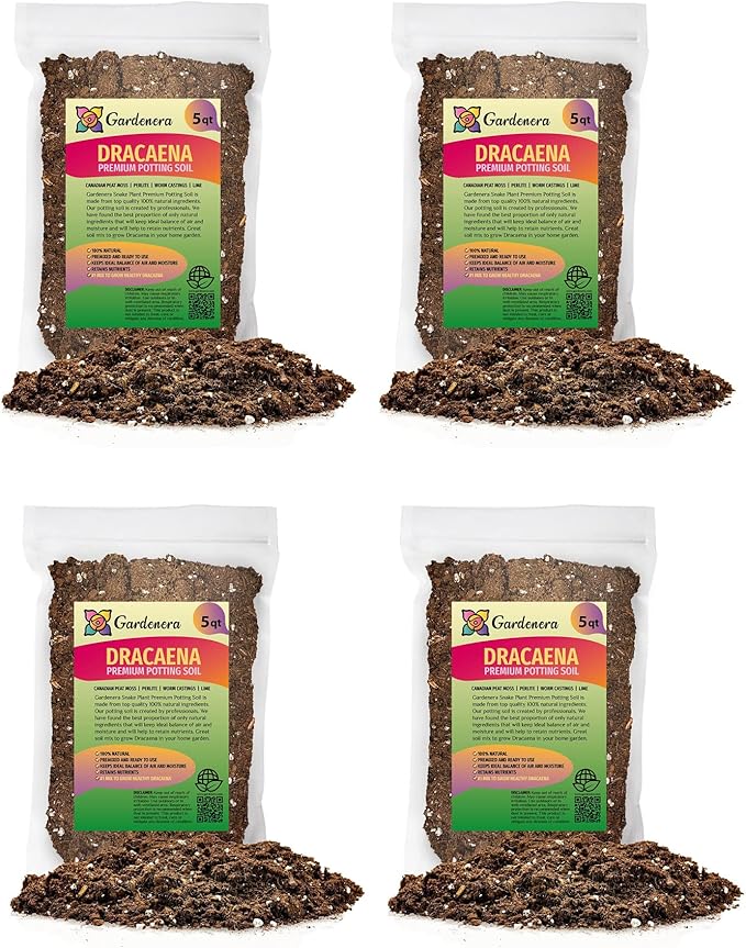 Premium Dracaena Potting Soil Mix - (20 Quart Bag)